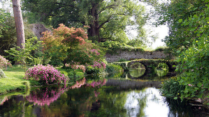 fossanova e giardino ninfa