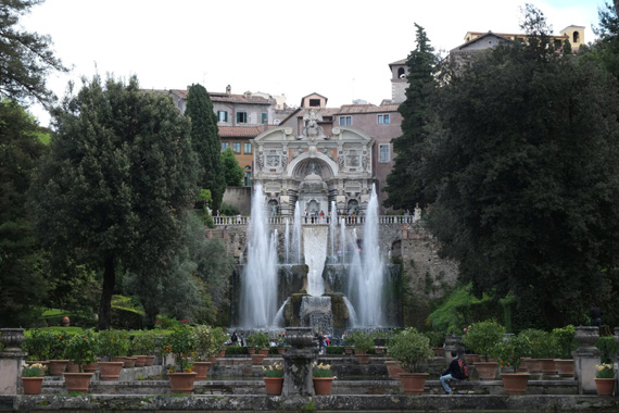 villa d'este tivoli