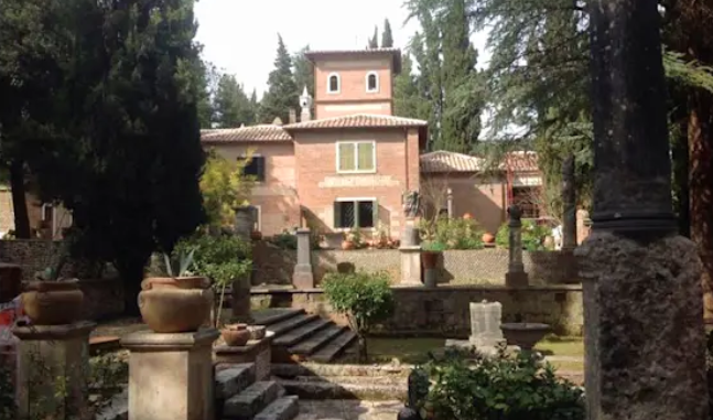 Villa Manni Ciciliano
