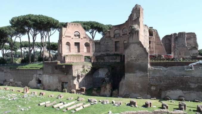 Roma nascosta Palatino