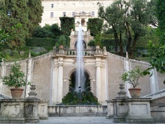 Fontana dei dragoni a Villa d'Este