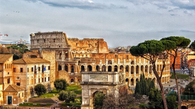 Visite guidate a Piedi Roma