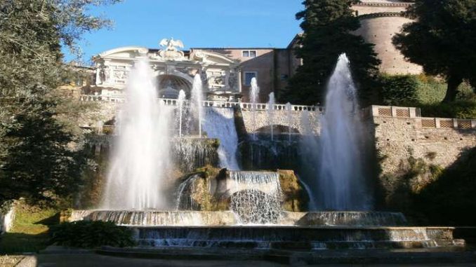 Uscite didattiche del 2022 a Villa d'Este Tivoli