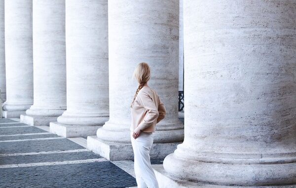 Guida turistica professionista a Roma